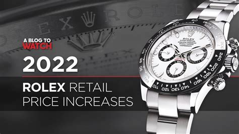 popular rolex 2022|2022 rolex price increase.